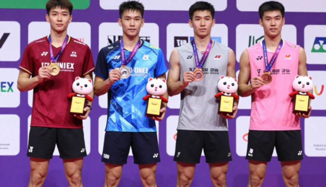 China Masters 2026: Srikanth tái sinh, Satwik-Chirag vượt bão Popov — Ấn Độ tiến vào tứ kết với bộ mặt hoàn toàn khác