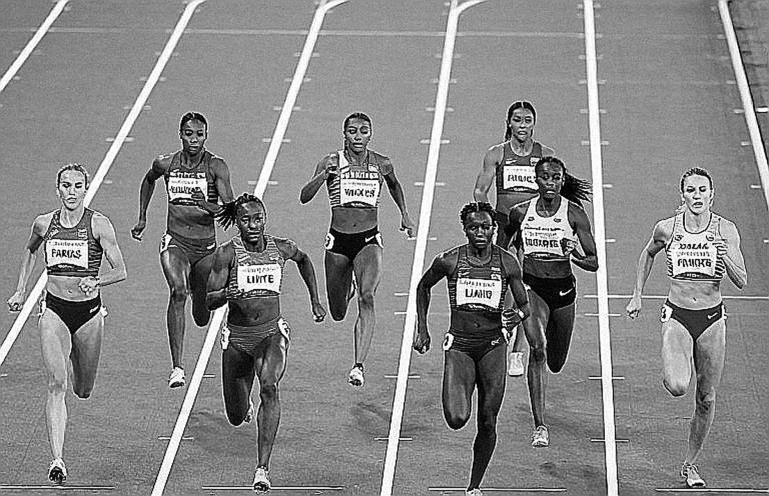 Amy Hunt and the 22.16-second journey: When women's athletics is no longer a side story Amy Hunt and the 22.16-second journey: When women's athletics is no longer a side story