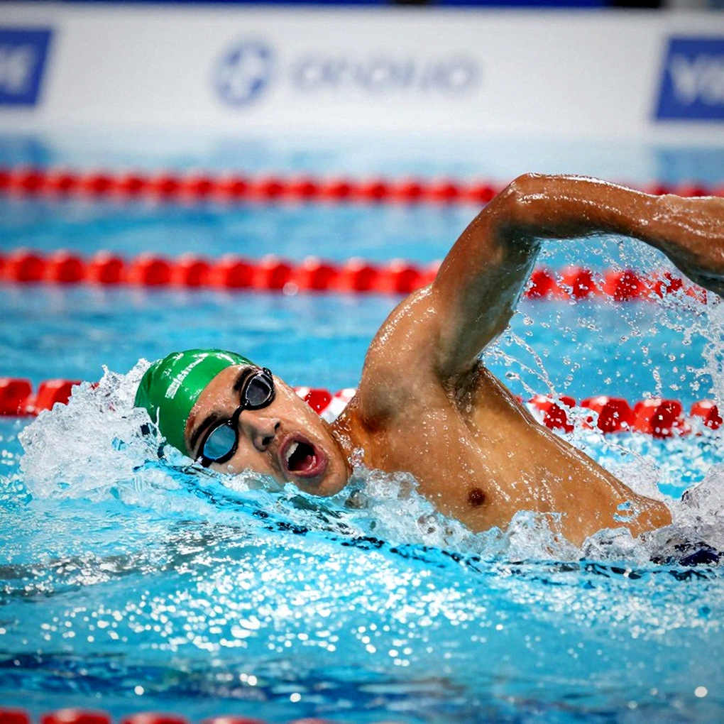 Maria Fernanda Costa phá kỷ lục Nam Mỹ 200m tự do hồ bơi ngắn Maria Fernanda Costa phá kỷ lục Nam Mỹ 200m tự do hồ bơi ngắn