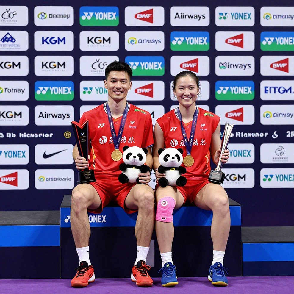 Asian Games 2026: Satwik-Chirag gục ngã vòng một và đường cong 20-24-19